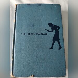 Nancy Drew "The Hidden Staircase" By Carolyn Keene.  Hardcopy. 1930 Copyright